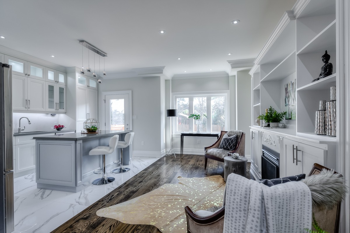 Toronto Home staging by Gta Fine Interiors