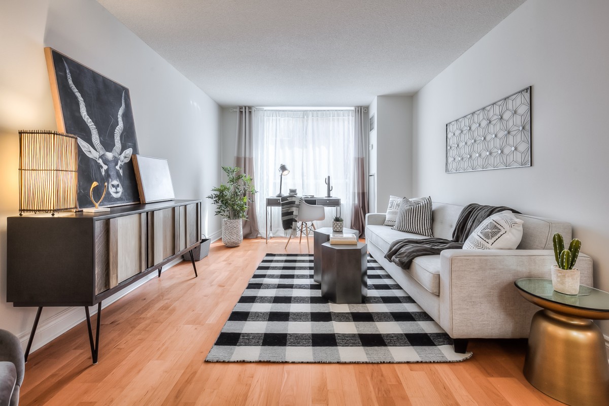 Staged condo Toronto