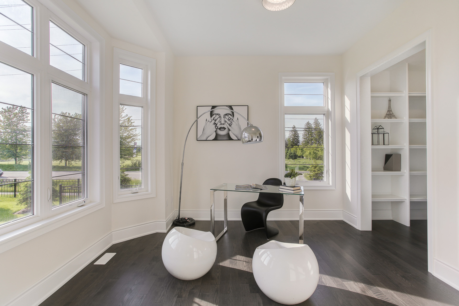 Black & white Property Styling King City