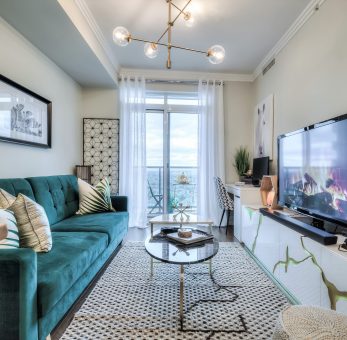 A Condo we redecorated as interior designers in Toronto