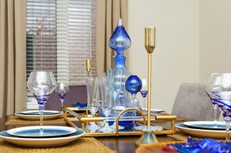 Gta Fine Interiors Home staging table scape