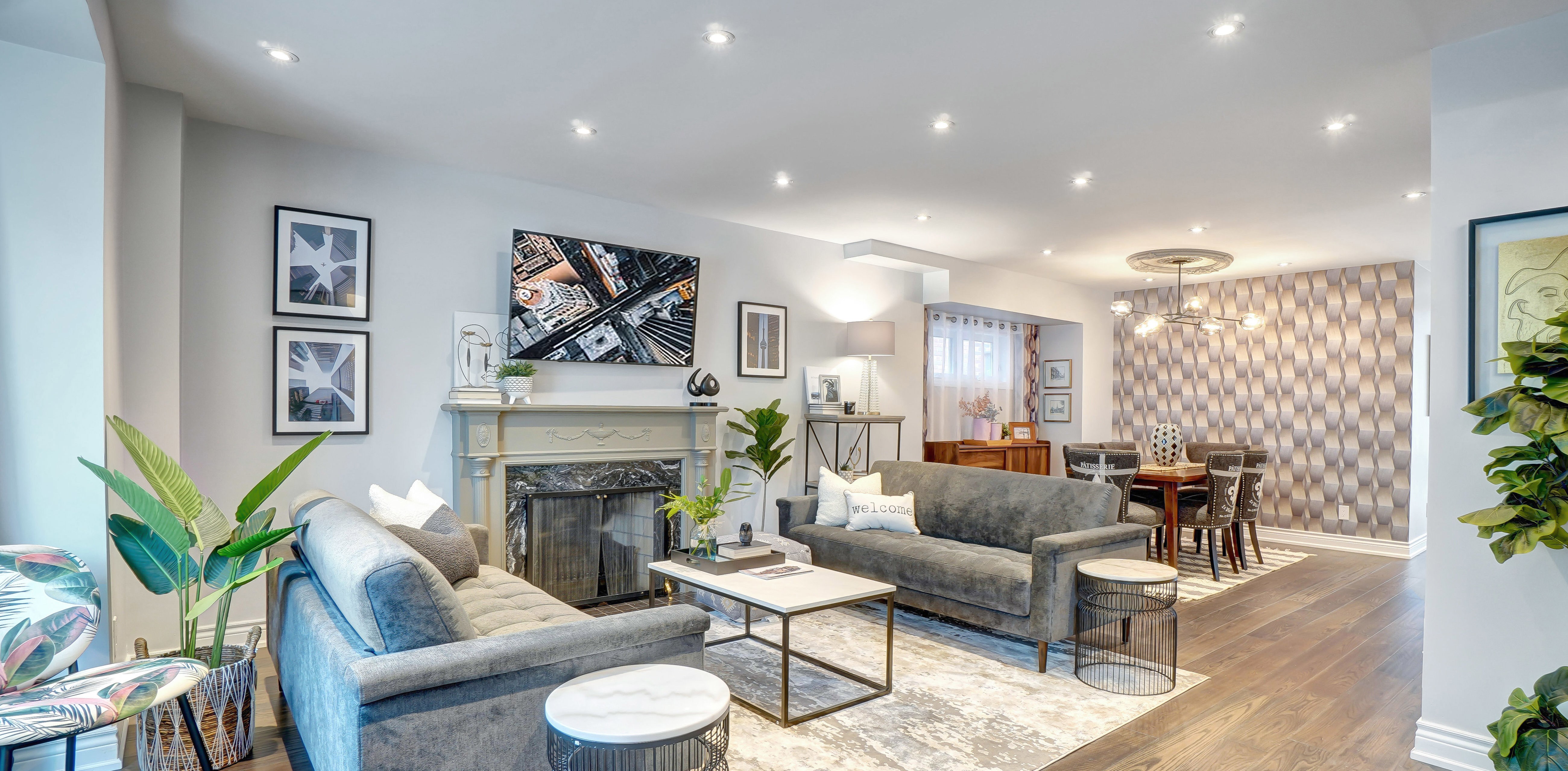 Living room Forest Hill