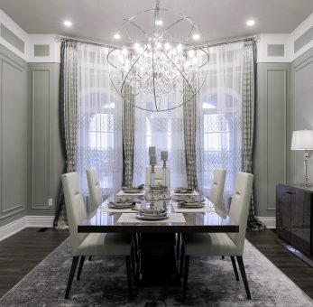 Formal dining room Kleinburg
